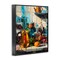 Stupell Industries Kitchen Counter Cocktails Framed Giclee Wall Art Design by LSR Design Studio